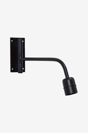 PR Home - Seinävalaisin Base, 34 cm - Musta - Seinävalaisimet - - Homeroom