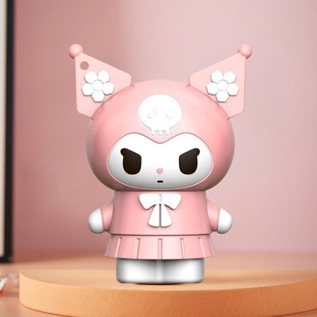 Tecknad Kulomi Handgjord Lättare Ins Creative Sanrio Modell