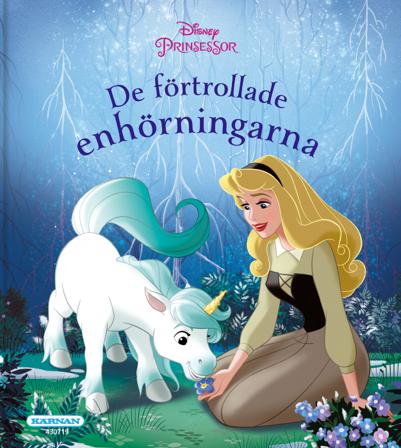 De förtrollade enhörningarna - Bok - Kartonnage