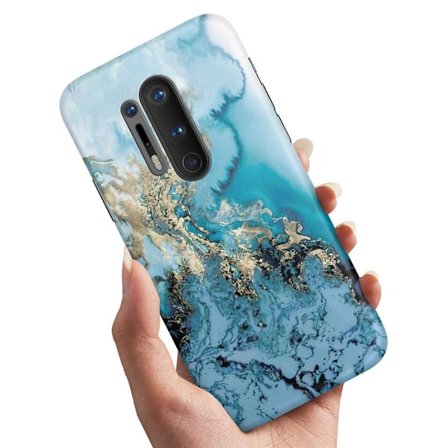 OnePlus 8 Pro - Cover/Mobilcover Kunstmønster