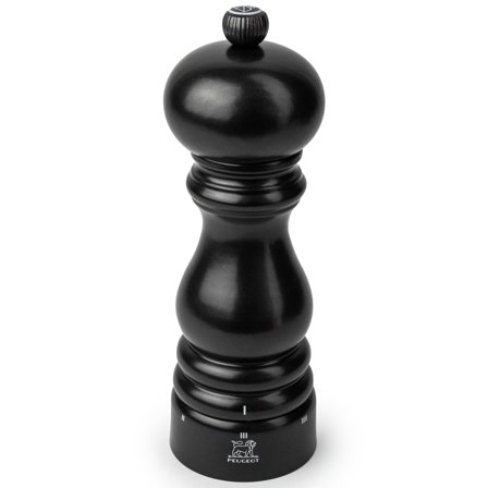 Peugeot Paris u'Select Z suolamylly 18 cm, silkki mattamusta