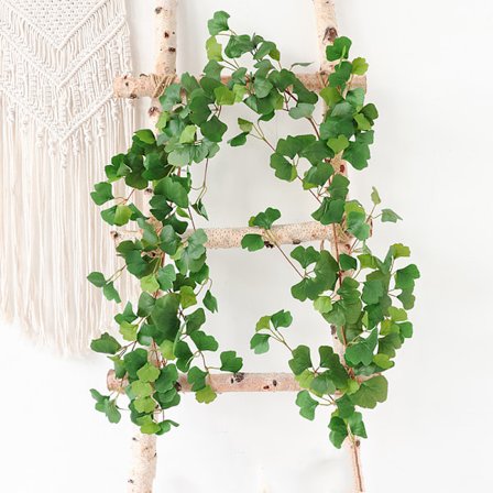 Dekorative Kunstige Sukkerørblade, Falske Blade, Plastik