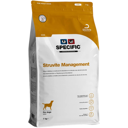 Specific - Dogs CCD Struvite Management 2 kg - Hund - Hundefôr & hundemat - Veterinærfôr for hund - ZOO.no