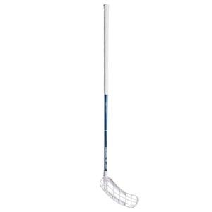 Salming Q1 Powerlite Aero Ice Edt Junior 92 Floorball Stick Left - All Floorball - Left - Blue