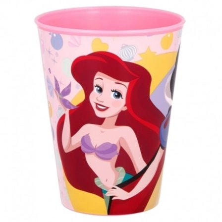 Plastmugg 260 ml med Disney Princess motiv