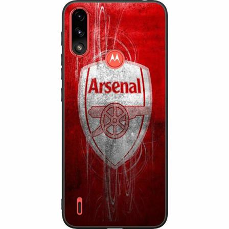 Motorola Moto E7i Power Svart Skal Arsenal