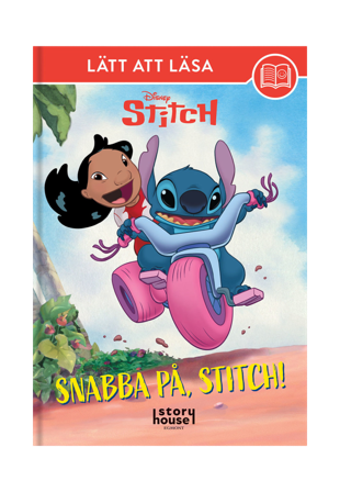 Stitch Lätt att läsa Snabba på, Stitch! Böcker Unisex ONESIZE