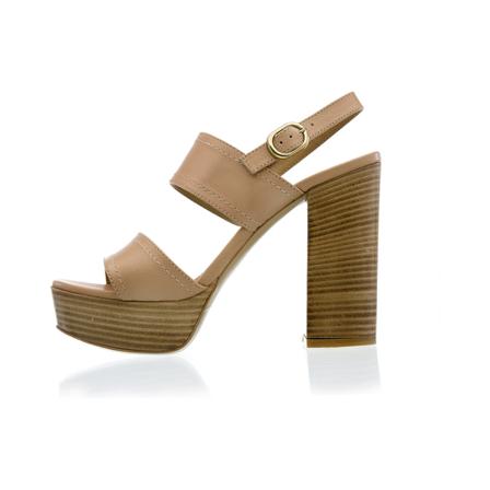 Roberto Festa, Leather sandals Beige, Dames, Maat:36 EU