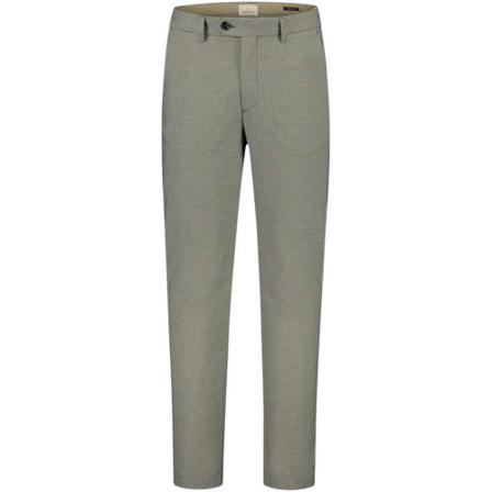 Dstrezzed, Fonda slimfit chino mini check Groen, Heren, Maat:W33 L34