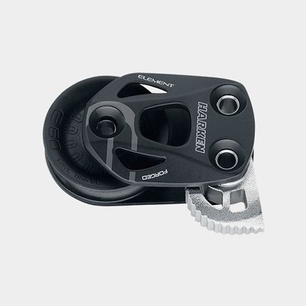 Harken 60mm Aluminum Element Footblock - Lockoff (6268)