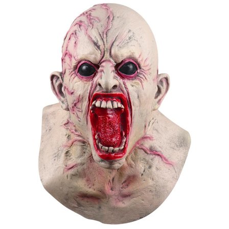 Halloween biokemisk zombie horror maske Halloween horror djævel maske rekvisitter