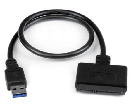 MicroConnect Diskkontroller - SATA 6Gb/s - USB 3.0