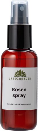 Urtegaarden Rosen Spray 100 ml, Skincare, Ansigtspleje, Facial Mist