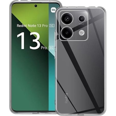 Coque - Phonillico - Xiaomi Redmi Note 13 PRO 5G - Silikonigeeli TPU - Ultra Slim - Kirkas