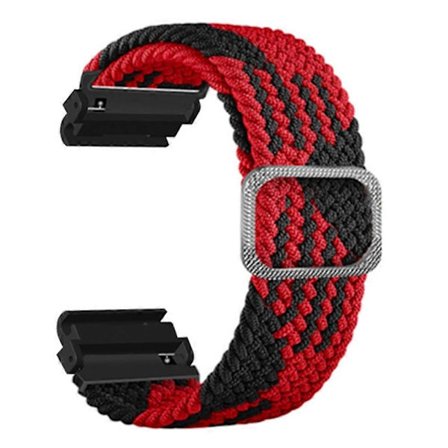 Yhteensopiva Garmin Fenix 7S/6S/5S kanssa Joustava nailoninen kellon ranneke urheilurannekkeet 20 mm:n PC-liittimellä