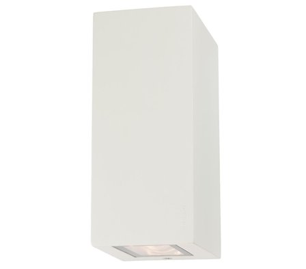 Norlys Lillehammer 5029 Veggarmatur 7,4W, 4000 K, LED, IP65 Hvit, Belysning