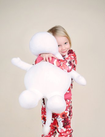 MUMIN Moomin 60 Cm Huggable - White - ONE SIZE No Length