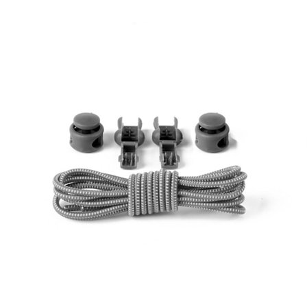 Elastiska Skosnören 1 meter (Flera Färger)