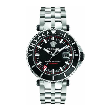 Versace Watches Grå, Herre Ure, Størrelse: ONE Size