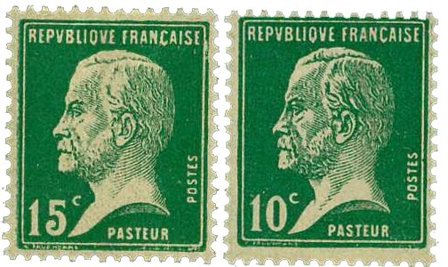 Frankrig 1923 - YT 170-171 - Postfrisk