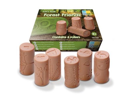 YELLOW DOOR Sagorullar - I skogen av sten 6/fp - Lyreco - Skola och förskola - Lekmaterial - Lekfigurer - Djur