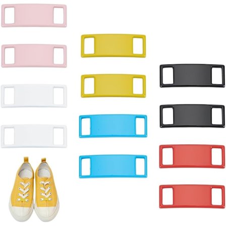 Seosmetallinen suorakulmainen lätkä kengännauhoihin, kengänkoriste-korut, kaareva suorakulmio, mukautettu nimikyltti, sanat, tyhjä lätkä, kengän 