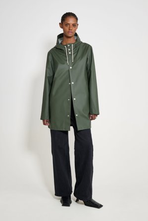 Stockholm Lightweight Raincoat Green