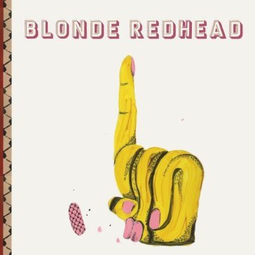 The shadow of the guest Blonde Redhead