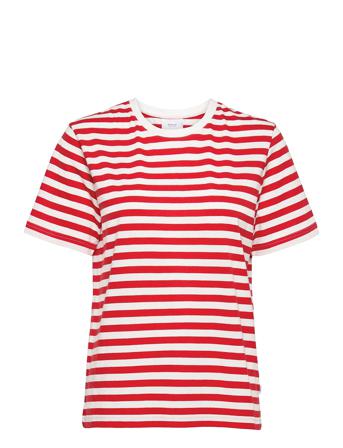 Verkstad T-Shirt T-shirts & Tops Short-sleeved Rød Makia