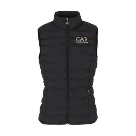Emporio Armani EA7 Vest , Zwart , Dames , Maat: XS