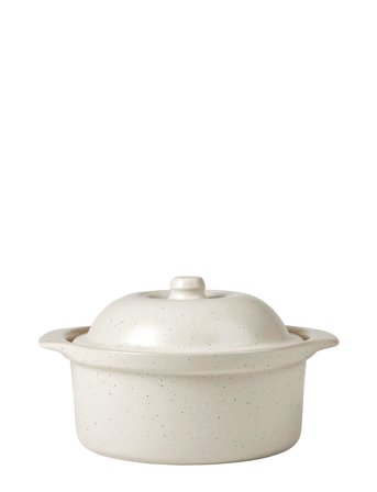 Broste Copenhagen Vig Ovnfast Fad Med Låg Beige