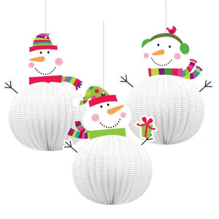 Hængende Dekorationer Snemænd