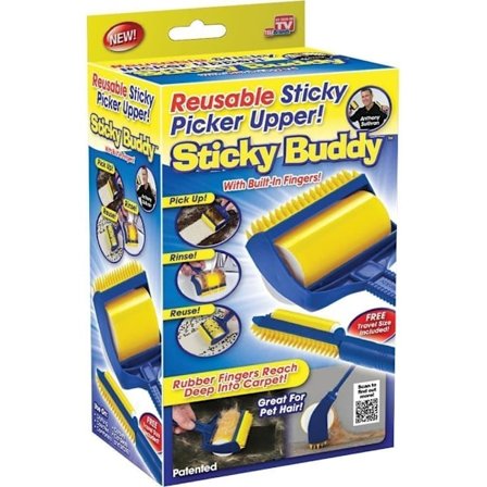 StickyClean Lint Roller & Dust Remover Set