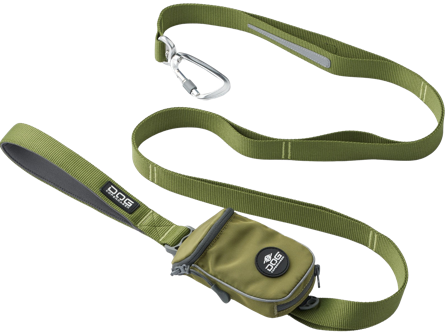 DOG Copenhagen Urban Trail Leash Hunting Green