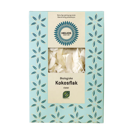 Helios Kokosflak Naturell, 100 g