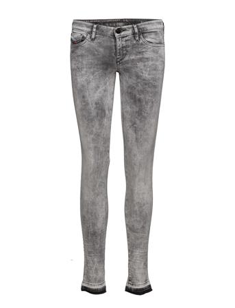 Skinzee-Low Trousers Grey Diesel Women