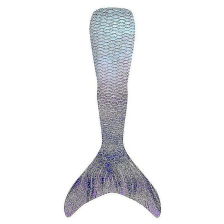 Lasten kulutusta kestävä merenneidon pyrstö uimiseen Wanke