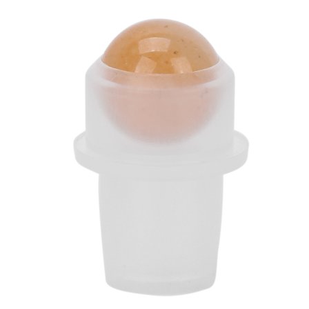 Eterisk olje-rullefester Naturlig edelsten erstatning rullekuleinnsatser for 10 ml flasker Topaz