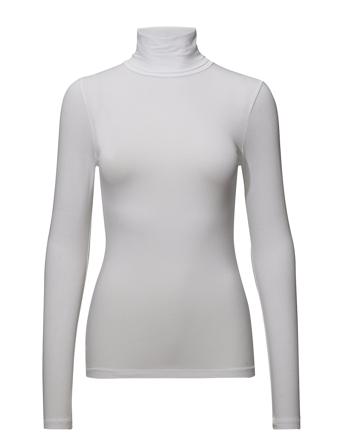 Ina T-shirts & Tops Long-sleeved Hvit MbyM
