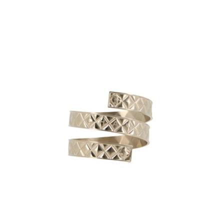 Chanel Vintage - Vintage Smycken - Gul - Dam - Storlek: One Size, Dam, Storlek: ONE SIZE