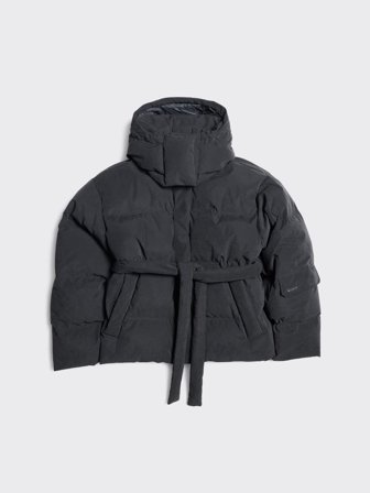 Steilia Brushed Down Jacket