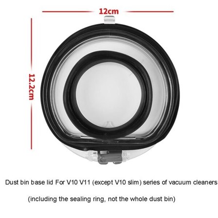 Lokk til Dyson V10 V11 støvbeholder
