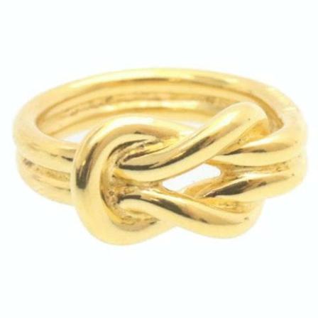 Hermès Vintage pre-owned Rings gul, Dam Vintage Smycken, Dam, Storlek: ONE SIZE