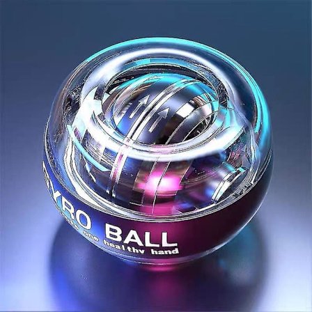 Gyro Ball Power Wrist Ball, Itse käynnistyvä ranneharjoittelija P