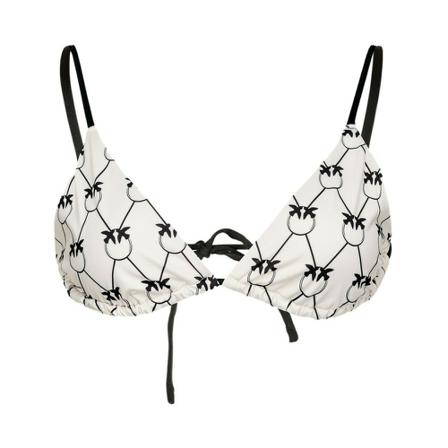 Pinko Top Bikini , Wit , Dames , Maat: S