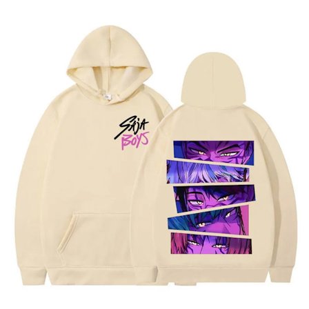Kpop Demon Hunters Saja Boys Film Hættetrøje Herre Dame Mode Tøj Pullover Lange Ærmer Løs Afslappet Harajuku Sweatshirt Tide