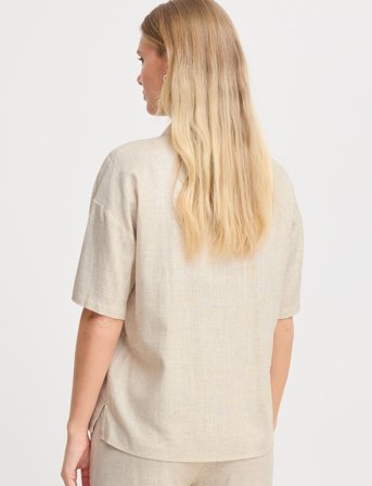 Fransa Frjuna Sh 2 - Cream - M