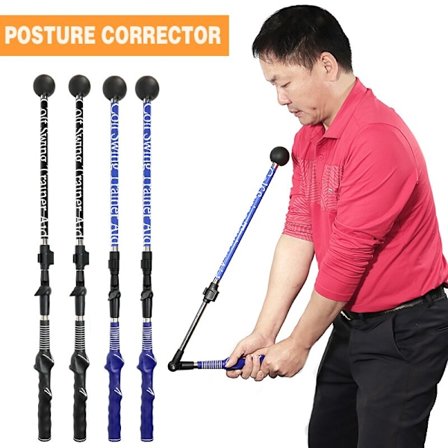 Golf Swing Træningshjælp Stick Houding Corrector Swing Trainer