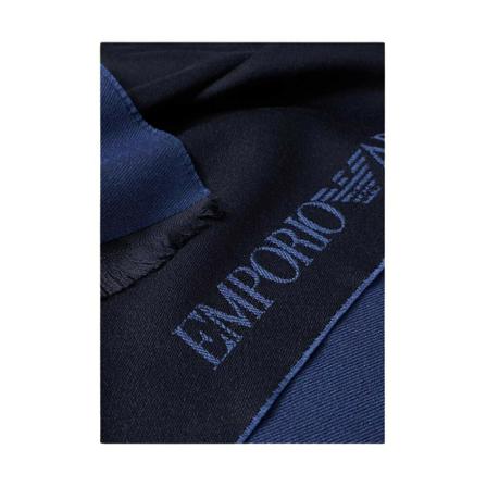 Emporio Armani 625007Cc307Bluscuro blå, Herr Halsdukar, Herr, Storlek: ONE SIZE