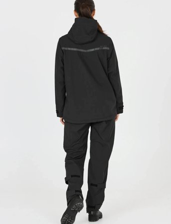 Weather Report Harbor W Rain-Tech Jacket W-Pro 200 - Black - 36